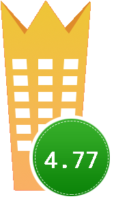 Рейтинг отеля Sunrise Grand Select Arabian Beach Resort на tophotels - 4.77 Рейтинг отеля Sunrise Grand Select Arabian Beach Resort на tophotels - 4.77